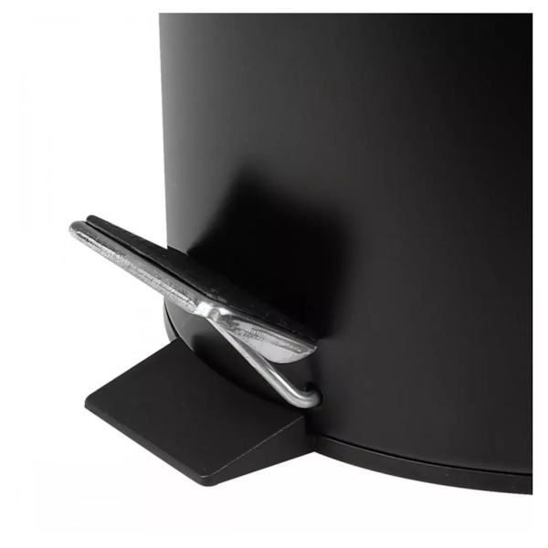 Lixeira Tampa de Bambu Preta 5L 293937 Kala -aed60219-0068-4e6a-84b7-0c0c65365135