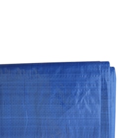 Lona Carreteiro Leve Azul 4x4m Starfer