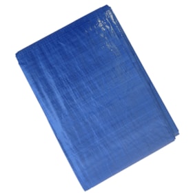 Lona Carreteiro Leve Azul 4x4m Starfer