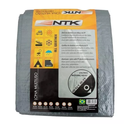 Lona de Camping Multiuso Impermeável 3x3m 303040-UN Nautika-05b1f378-3b2a-4892-983c-7855be074345