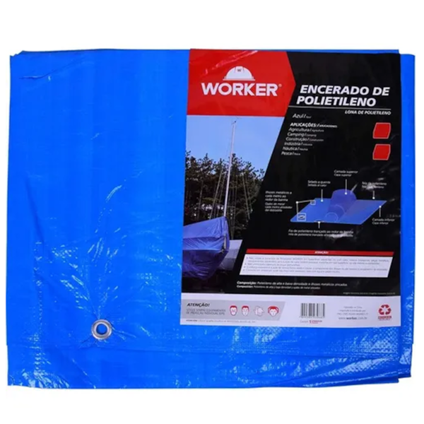 Lona Encerada Poliet 100 Micras 3mx2m Azul 350753 worker-287fd035-68dc-4765-b927-18597c78ef86
