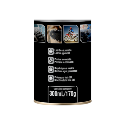 Lubrificante p/ Corrente Spray 300ml / 170g EXP0534.0021 Unipega-745c26ca-8c80-44cb-85df-c411add3b781