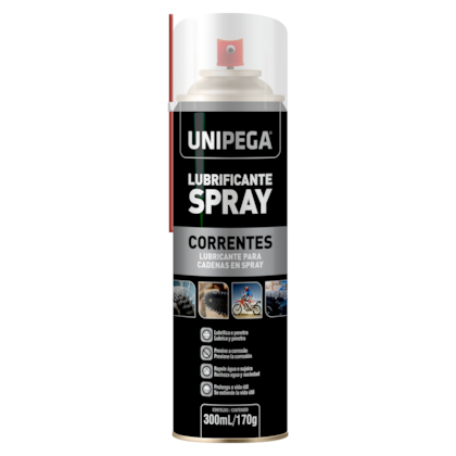 Lubrificante p/ Corrente Spray 300ml / 170g EXP0534.0021 Unipega-6690a38e-1a53-4ad6-846b-86bc871f84c1