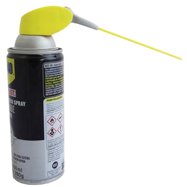 Lubrificante Seco Dry Lube Specialist Spray 400ml WD-40-e6089315-fc7a-4db0-aa40-7538b74dbc0d