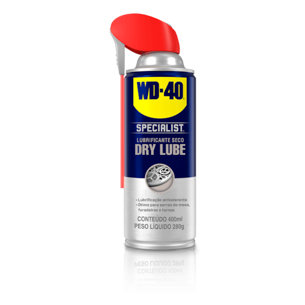 Lubrificante Seco Dry Lube Specialist Spray 400ml WD-40-655855be-b9f5-4c73-8edc-55bc49eef480