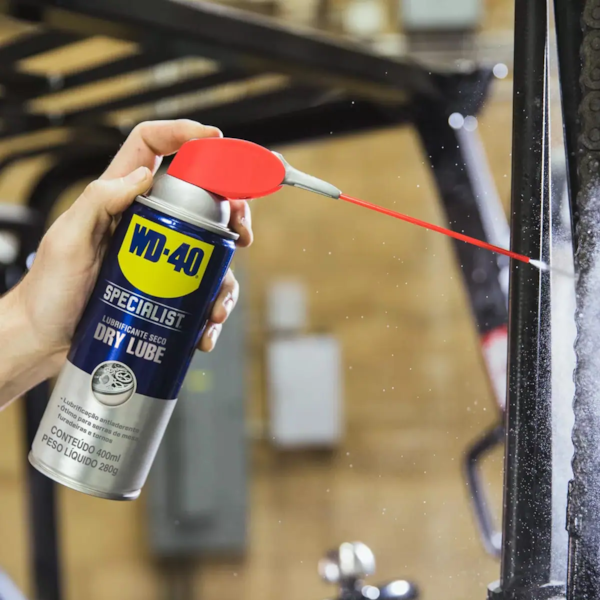 Lubrificante Seco Dry Lube Specialist Spray 400ml WD-40-e47c36dd-dd7b-41c4-ade0-ed9c127e00ef