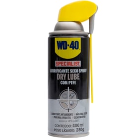 Lubrificante Seco Dry Lube Specialist Spray 400ml WD-40