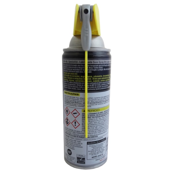 Lubrificante Seco Dry Lube Spray 400ml WD-40-4f90ae01-2f96-402f-80c2-7352a0b0f832