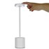 Luminária Table Light Branco Recarregável Via USB-C Led Ajustável 310658 Nautika