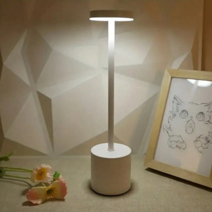 Luminária Table Light Branco Recarregável Via USB-C Led Ajustável 310658 Nautika-a49f0590-78ee-4438-8886-b370036d8bbb