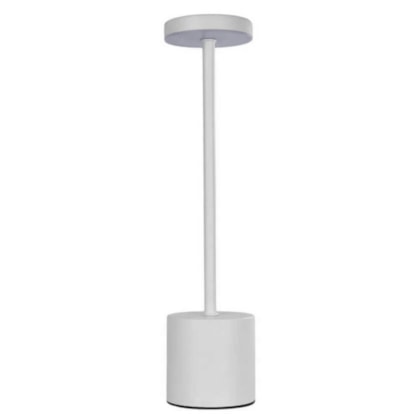 Luminária Table Light Branco Recarregável Via USB-C Led Ajustável 310658 Nautika-50e6e18a-67b5-49ae-9aa0-190595407215