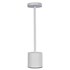 Luminária Table Light Branco Recarregável Via USB-C Led Ajustável 310658 Nautika