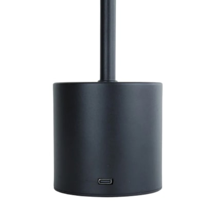 Luminária Table Light Preto Recarregável Via USB-C Led Ajustável 310658 Nautika-20f8e15d-2208-4510-9a66-f34337a6ad7c