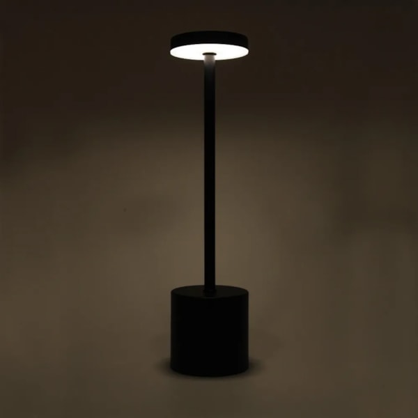 Luminária Table Light Preto Recarregável Via USB-C Led Ajustável 310658 Nautika-d63e369d-e675-431d-802b-780c9bb9c691