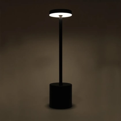Luminária Table Light Preto Recarregável Via USB-C Led Ajustável 310658 Nautika-e92519d6-22e9-4537-bfb9-8ccebe52b69e
