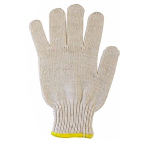 Luva de Algodão Tricotada Pigmentada 4 Fios Tam.9 CA37500 Yeling