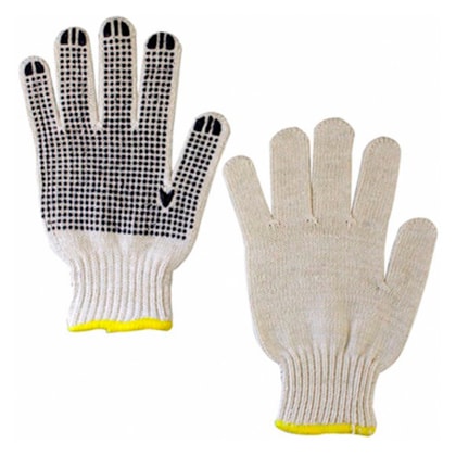 Luva de Algodão Tricotada Pigmentada 4 Fios Tam.9 CA37500 Yeling-1cb7e251-d89a-4b8b-9951-43e382c17470