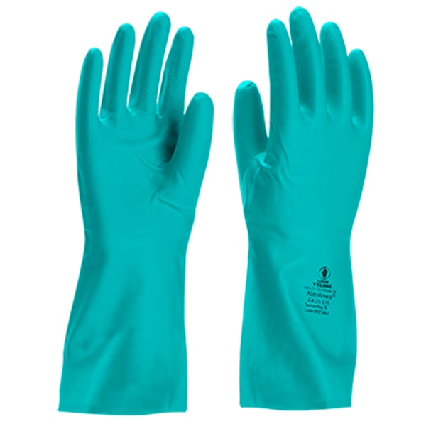 Luva de Borracha Nítrica Tam.8 CA25176 Yeling-254b4d55-2fa7-4493-a78c-82bc74e8cc53