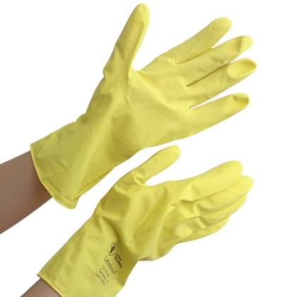 Luva de Latex Natural Tamanho GG CA25165 Yeling-ef81316f-d389-4676-8824-f5cbf233b63d