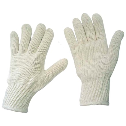 Luva de Malha Fios de Algodão e Poliéster Carbografite-542f45b4-83fc-45b1-bc75-6bdb80863c92