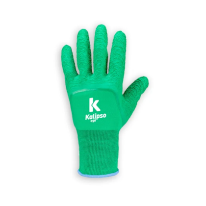 Luva de Segurança Confortato Verde T8/M 02.02.3.2 Kalipso-cfae8af3-3854-409d-974e-9b977869e596