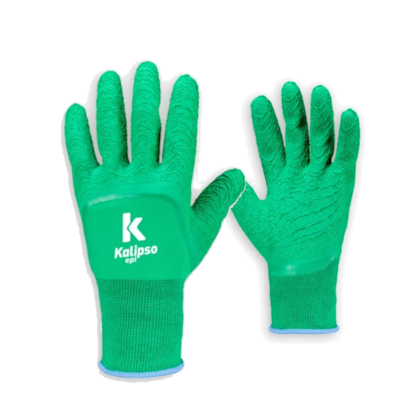 Luva de Segurança Confortato Verde T8/M 02.02.3.2 Kalipso-247971cc-5483-4959-b27b-06ab2da4b18f