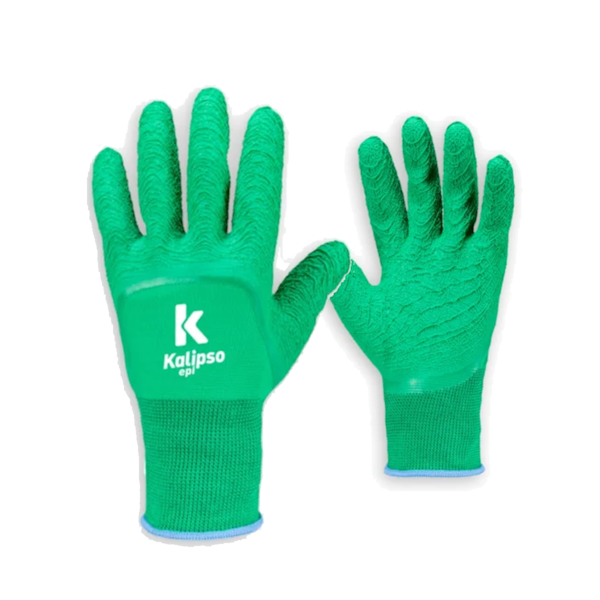 Luva de Segurança Confortato Verde T8/M 02.02.3.2 Kalipso-1b55b826-e51a-4667-8f84-5486347736ea