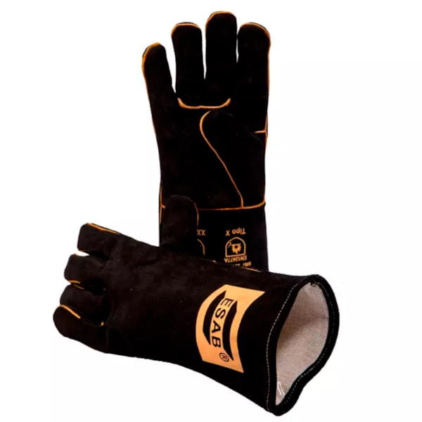 Luva de Segurança para Soldagem Mig HD Black - ESAB-739157-cce6a923-9289-4966-b816-48c54870045d