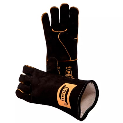 Luva de Segurança para Soldagem Mig HD Black - ESAB-739157-1b7d3a4d-a8c3-4866-b11e-e2f18631bd79