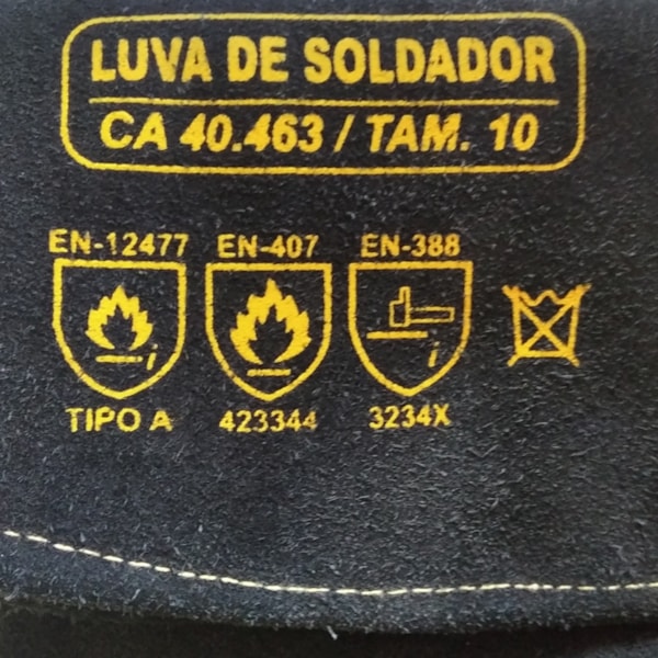 Luva de Soldagem Heavy Duty Black ESAB-2246e27e-c08a-45f9-bc20-b26c2138176a