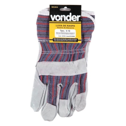 Luva Mista Raspa e Lona Tam. 10 Vonder-45b54963-ae59-4b9b-8cf2-562a415d719c