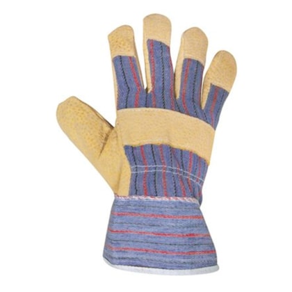 Luva Mista Vaqueta/Lona Tam. 10 Vonder-f7be125a-5227-4b40-8897-7549749a447d