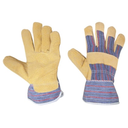 Luva Mista Vaqueta/Lona Tam. 10 Vonder-06085219-9533-4ac5-8438-5833050edb67