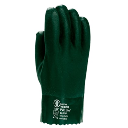 Luva PVC Cano Curto 26CM Tam. 9,5 CA27387 Yeling-b9f435b6-2800-42f5-9af7-6126bb07e4cc