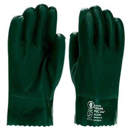 Luva PVC Cano Curto 26CM Tam. 9,5 CA27387 Yeling-0dc757ef-b2c4-4bdf-b72c-956b2e08d13d