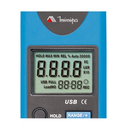 LUXIMETRO C/ DATALOGER E INTERFACE USB MLM-1020 MINIPA-95ab0b7f-c1ce-4a90-b6e1-df24c71d23eb