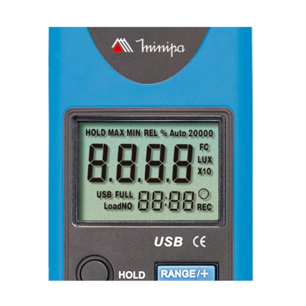 LUXIMETRO C/ DATALOGER E INTERFACE USB MLM-1020 MINIPA-0817adb5-1539-42c9-bbd4-9446b05b2eaf