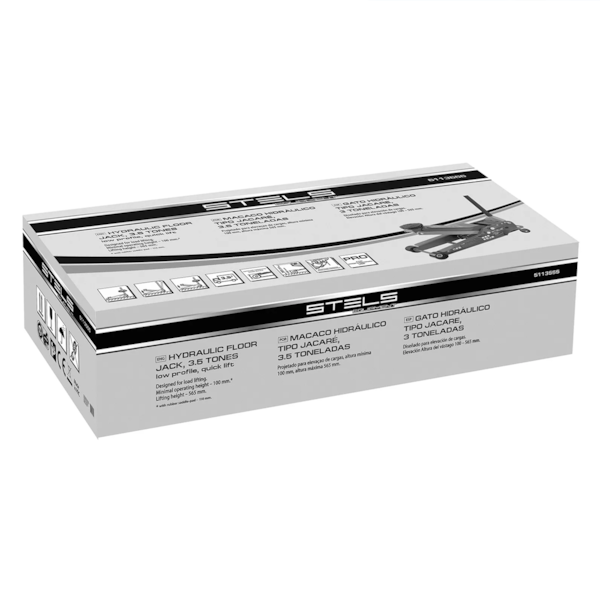 Macaco Hidráulico Jacaré Até 3/5 Toneladas Portátil 5113555 Stels-997abfe7-4120-4d5e-bd46-cdb21b1eb587