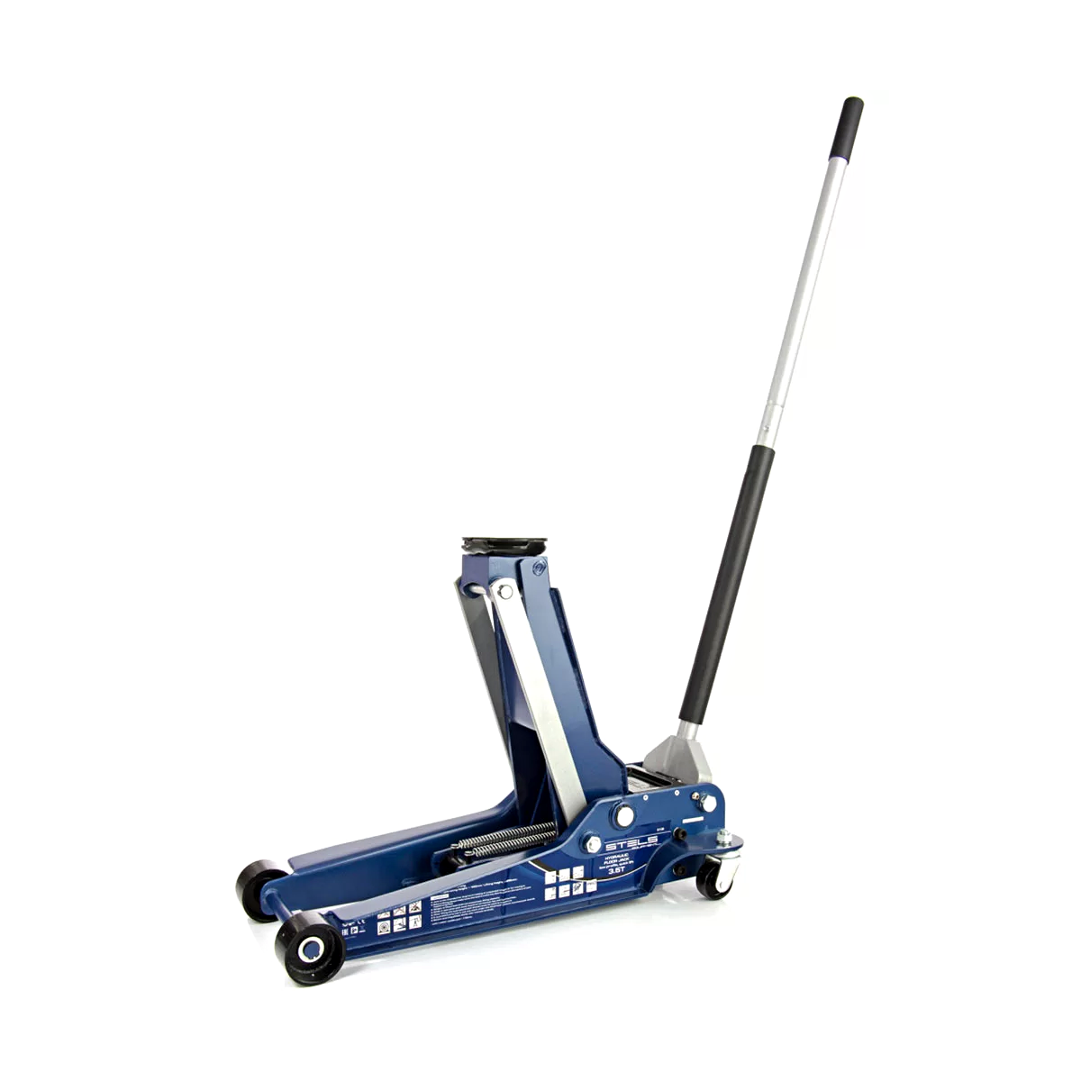 Macaco Hidráulico Jacaré Até 3/5 Toneladas Portátil 5113555 Stels