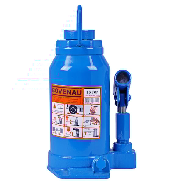 Macaco Hidráulico Tipo Garrafa 15 Ton. MT15 Bovenau-d52c0500-003a-4396-807d-58368adb4ed0