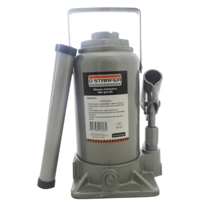 Macaco Hidráulico Tipo Garrafa 16 Toneladas Starfer-9705ad77-9119-4556-ad04-7af0840ae95d
