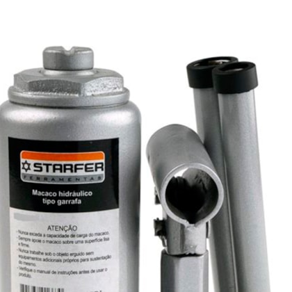 Macaco Hidráulico Tipo Garrafa 20 Toneladas 8853061 Starfer-c8422e7b-1100-479f-8112-cd368aa429fd