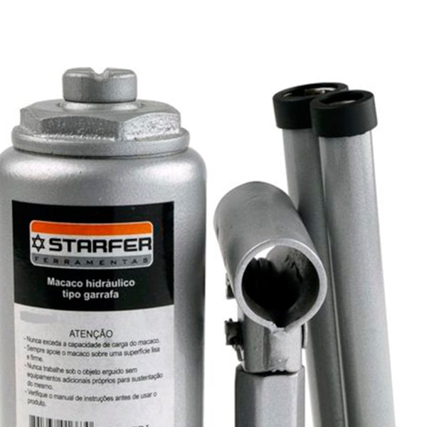 Macaco Hidráulico Tipo Garrafa 20 Toneladas 8853061 Starfer-6f6c7199-67d1-4f4b-b40f-ef69c3a08b22