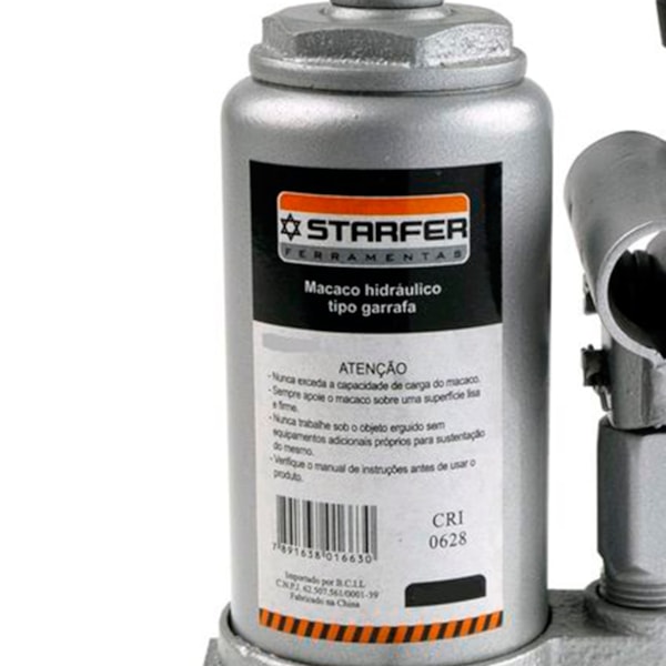 Macaco Hidráulico Tipo Garrafa 20 Toneladas 8853061 Starfer-e7547dcc-5a0f-4f90-9ecd-1aee217d0882