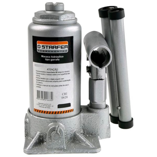 Macaco Hidráulico Tipo Garrafa 20 Toneladas 8853061 Starfer-d89e6a83-a2da-43e4-aca5-549dee1170d9
