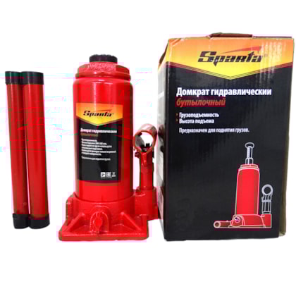 Macaco Tipo Garrafa 10 toneladas 385mm Sparta-831591c8-f86a-48e7-8e8d-f7664ae135c6