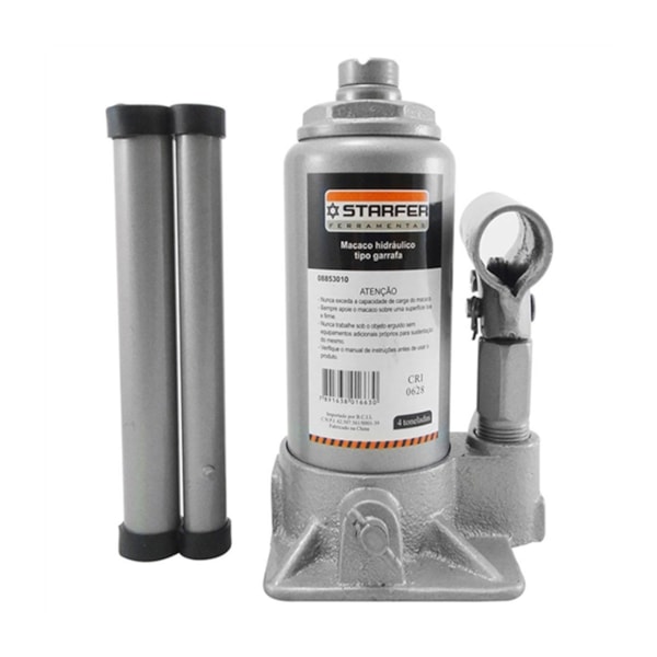 Macaco Tipo Garrafa 4 Toneladas Starfer-021b6357-85e1-4972-acc4-27348bc033e6