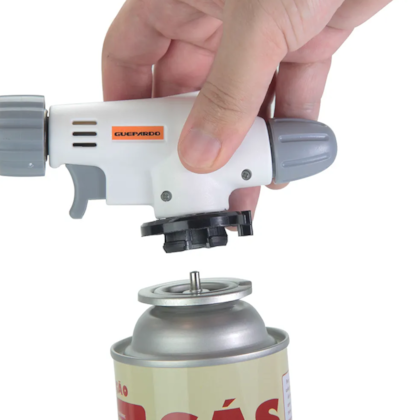 Maçarico Flame Gun Com Gatilho e Regulador de Chama 047002 Guepardo-04858ba6-cc4b-4416-ba84-625018b3e7ac
