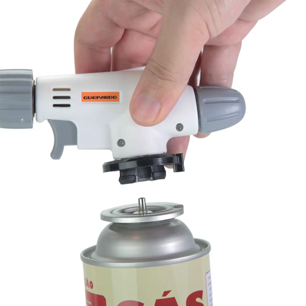 Maçarico Flame Gun Com Gatilho e Regulador de Chama 047002 Guepardo-36d72b05-589a-47ba-957d-33e16300edfd