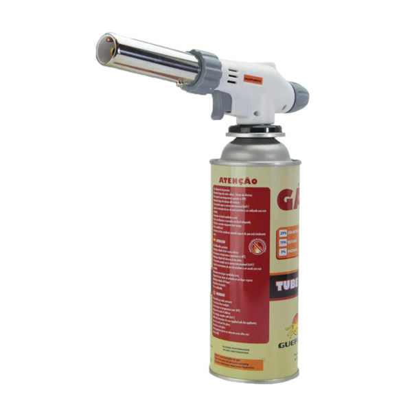 Maçarico Flame Gun Com Gatilho e Regulador de Chama 047002 Guepardo-8b264752-0d32-4369-be6c-5faa733cfa21